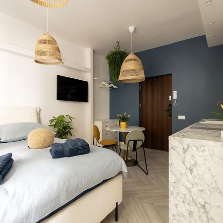 Cozy Studio Poznanska Downtown Quiet Варшава Екстер'єр фото