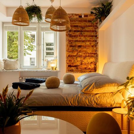 Cozy Studio Poznanska Downtown Quiet Варшава Екстер'єр фото