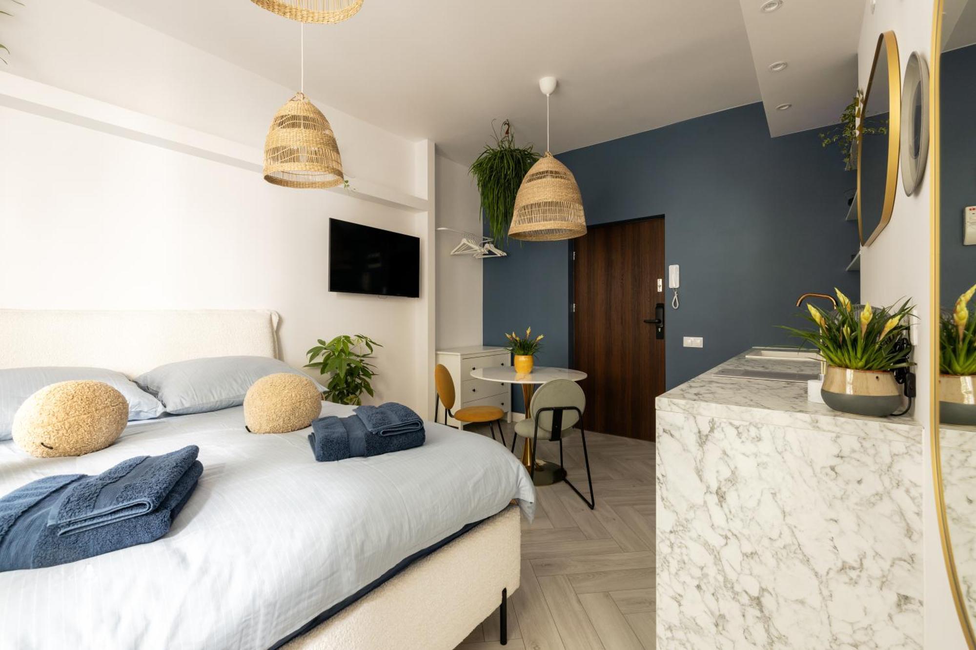 Cozy Studio Poznanska Downtown Quiet Варшава Екстер'єр фото