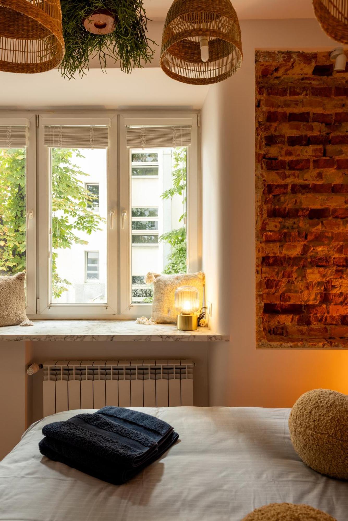Cozy Studio Poznanska Downtown Quiet Варшава Екстер'єр фото