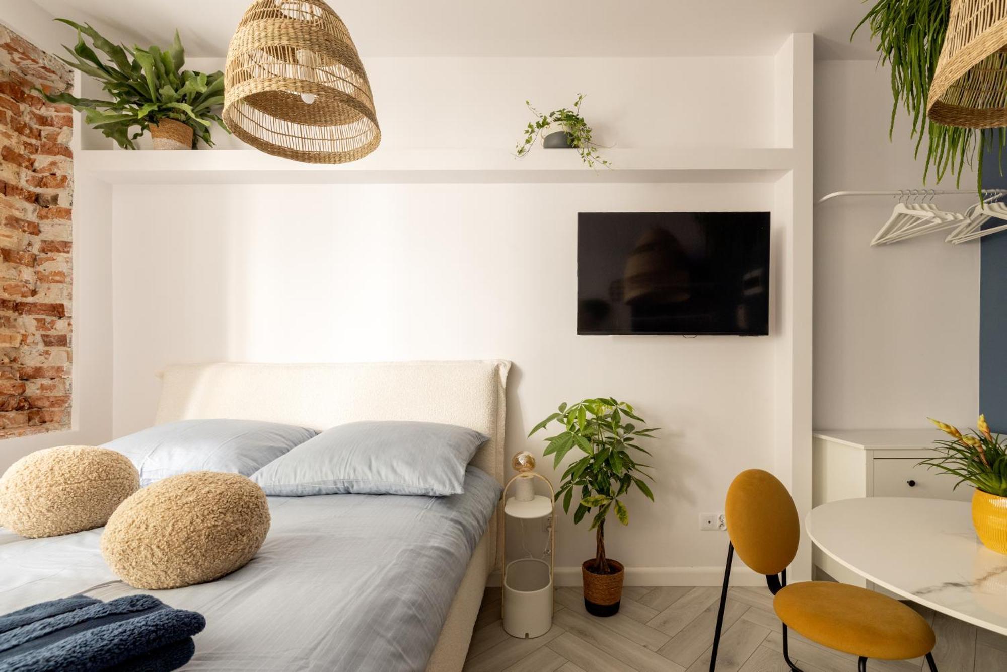 Cozy Studio Poznanska Downtown Quiet Варшава Екстер'єр фото