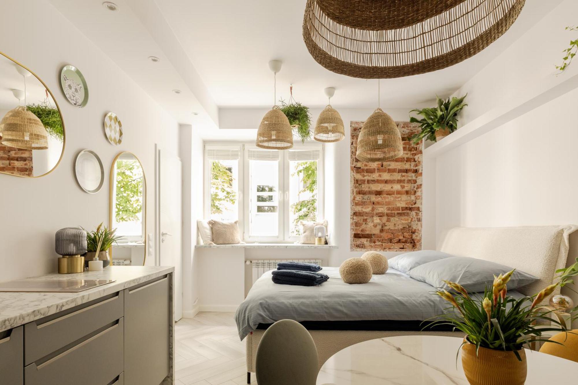 Cozy Studio Poznanska Downtown Quiet Варшава Екстер'єр фото