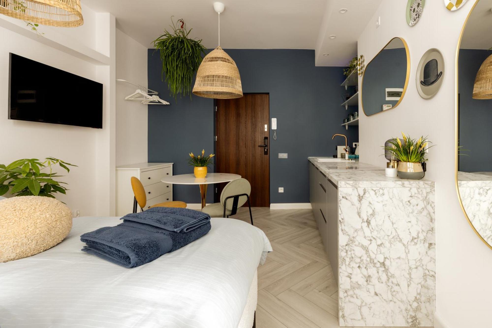 Cozy Studio Poznanska Downtown Quiet Варшава Екстер'єр фото