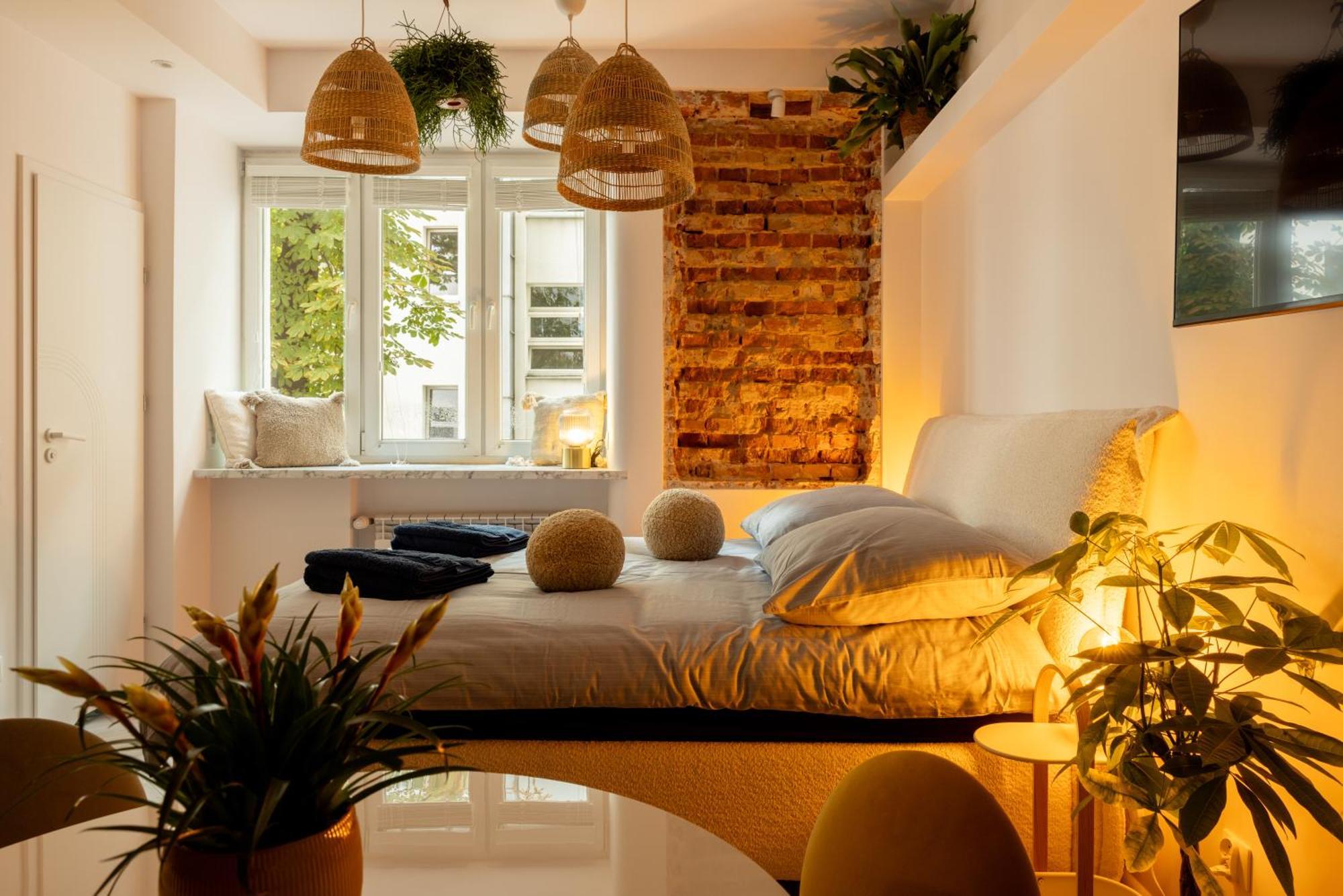 Cozy Studio Poznanska Downtown Quiet Варшава Екстер'єр фото