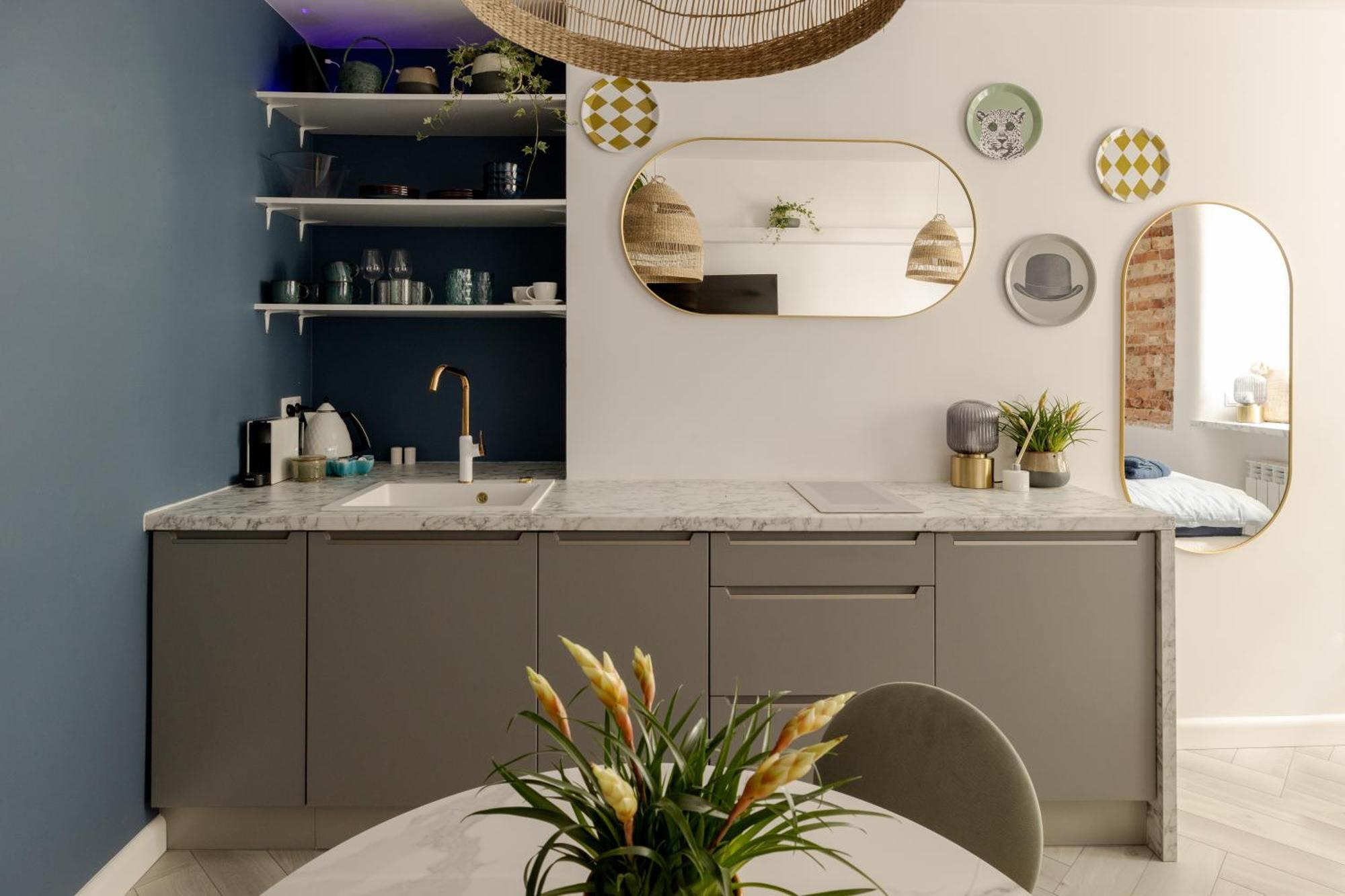 Cozy Studio Poznanska Downtown Quiet Варшава Екстер'єр фото